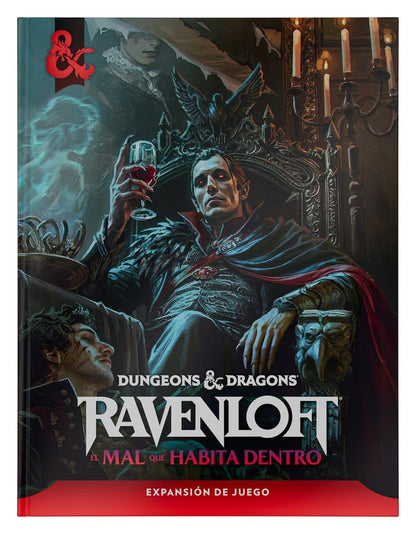 Dungeons & Dragons RPG Ravenloft: El Mal que Habita Dentro Buch *Spanische Version* Image 1