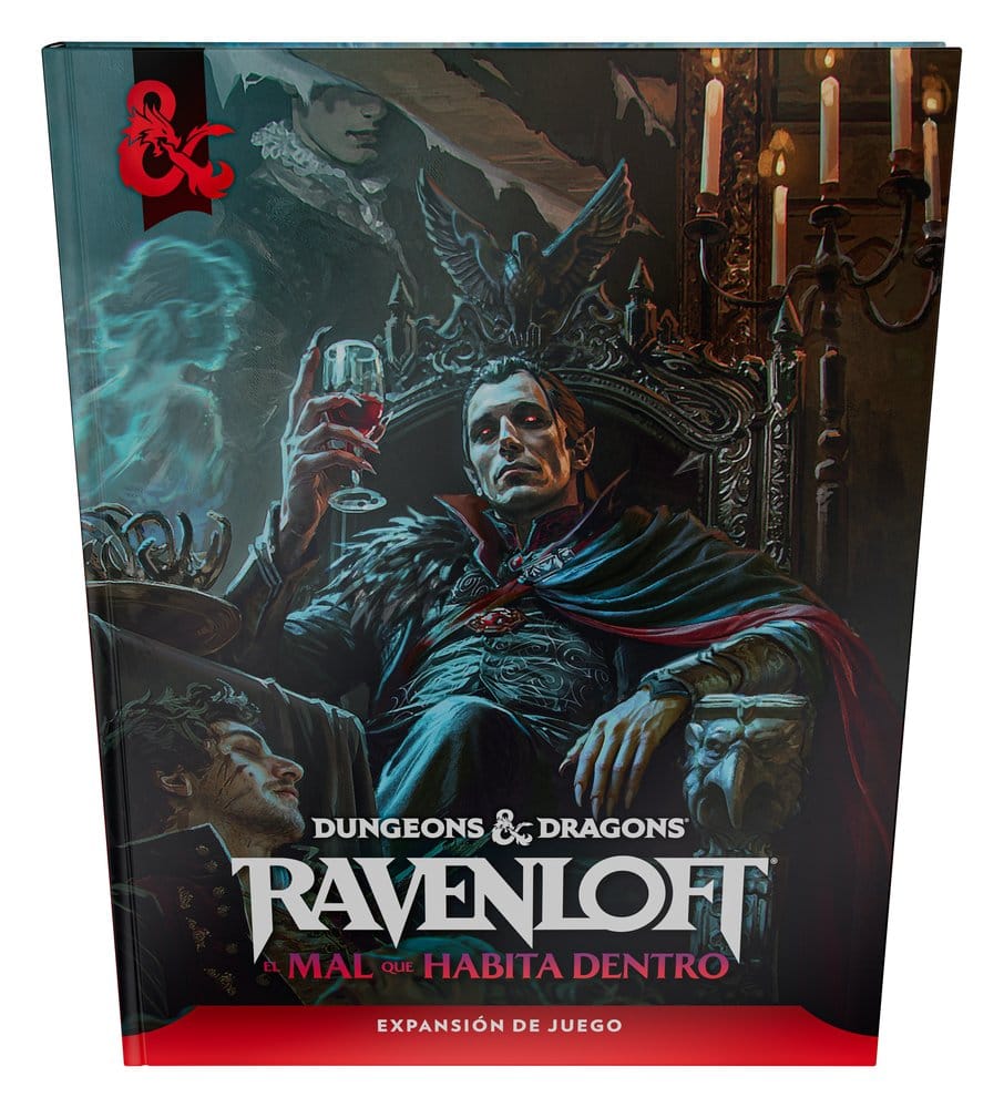 Dungeons & Dragons RPG Ravenloft: El Mal que Habita Dentro Buch *Spanische Version* Image 2