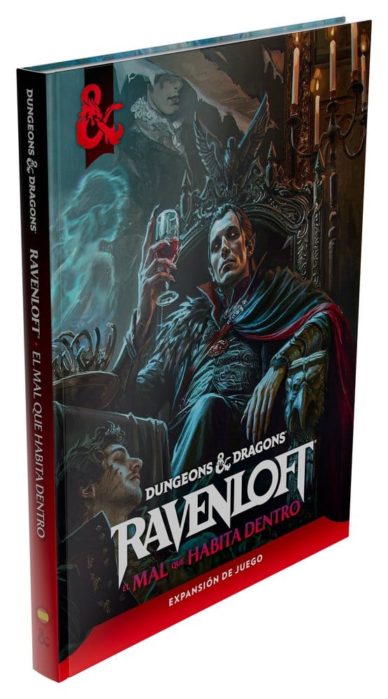 Dungeons & Dragons RPG Ravenloft: El Mal que Habita Dentro Buch *Spanische Version* Image 3
