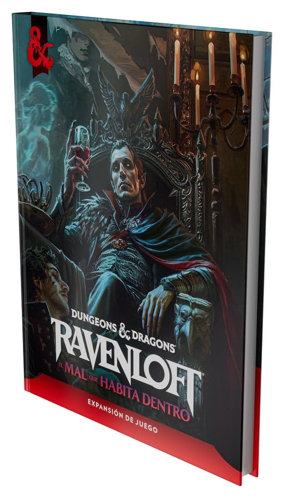 Dungeons & Dragons RPG Ravenloft: El Mal que Habita Dentro Buch *Spanische Version* Image 4
