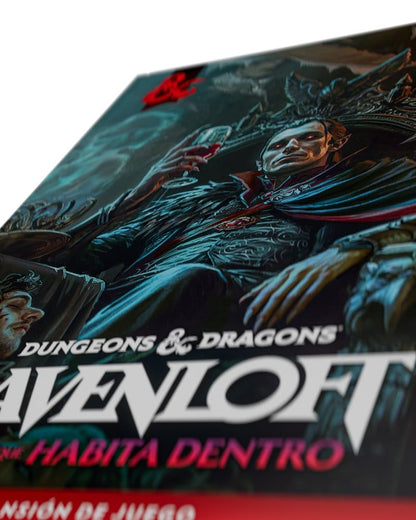 Dungeons & Dragons RPG Ravenloft: El Mal que Habita Dentro Buch *Spanische Version* Image 8