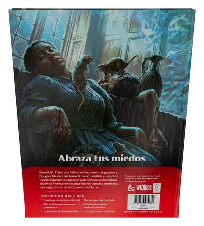 Dungeons & Dragons RPG Ravenloft: El Mal que Habita Dentro Buch *Spanische Version* Image 10
