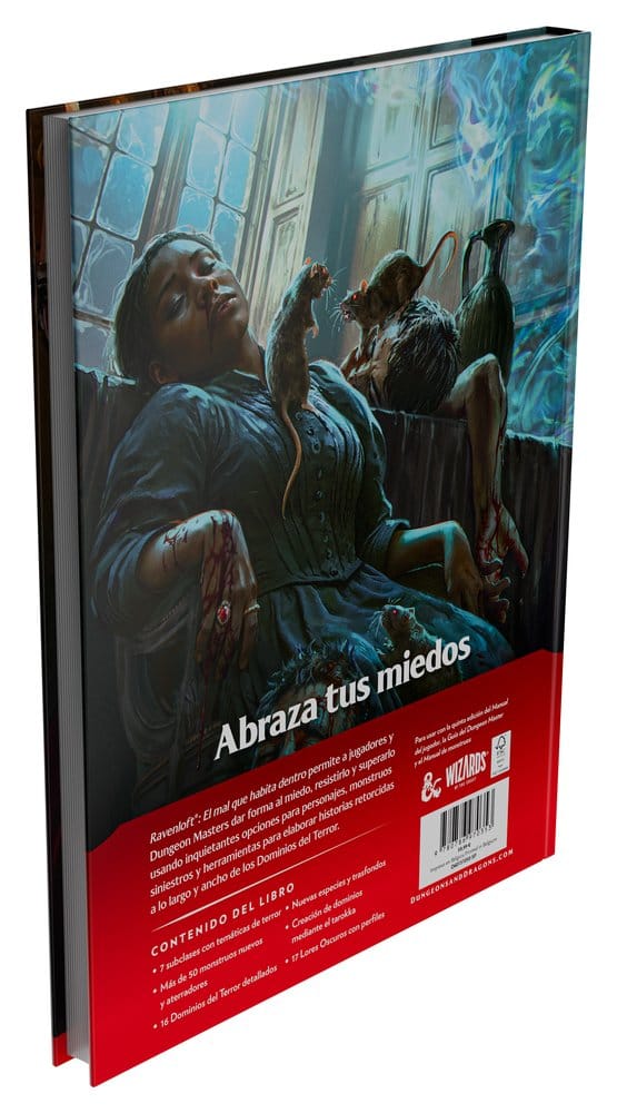 Dungeons & Dragons RPG Ravenloft: El Mal que Habita Dentro Buch *Spanische Version* Image 11