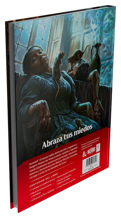 Dungeons & Dragons RPG Ravenloft: El Mal que Habita Dentro Buch *Spanische Version* Image 11