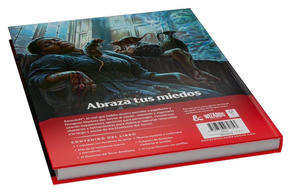 Dungeons & Dragons RPG Ravenloft: El Mal que Habita Dentro Buch *Spanische Version* Image 13