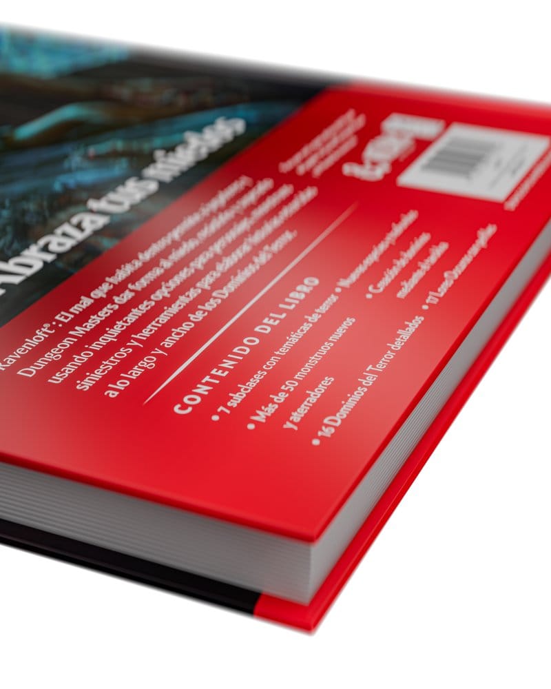 Dungeons & Dragons RPG Ravenloft: El Mal que Habita Dentro Buch *Spanische Version* Image 14