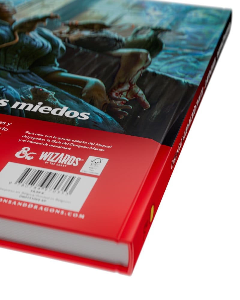 Dungeons & Dragons RPG Ravenloft: El Mal que Habita Dentro Buch *Spanische Version* Image 15