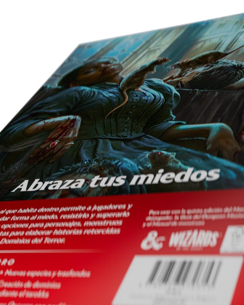 Dungeons & Dragons RPG Ravenloft: El Mal que Habita Dentro Buch *Spanische Version* Image 16