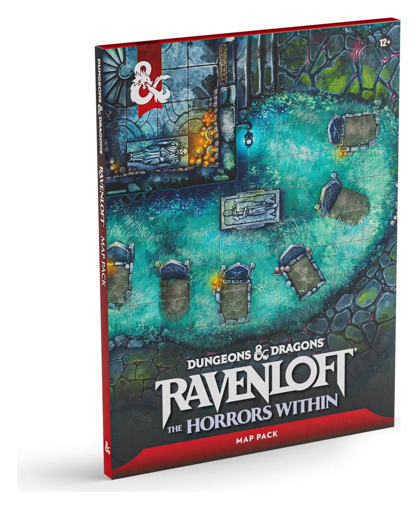 Dungeons & Dragons RPG Ravenloft: The Horrors Within Kartenpaket *Englische Version* Image 1