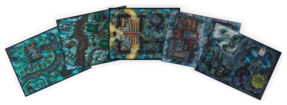 Dungeons & Dragons RPG Ravenloft: The Horrors Within Kartenpaket *Englische Version* Image 3