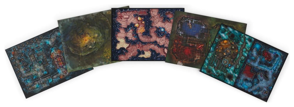 Dungeons & Dragons RPG Ravenloft: The Horrors Within Kartenpaket *Englische Version* Image 4