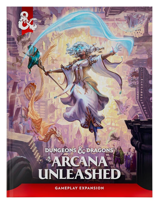 Dungeons & Dragons RPG Arcana Unleashed: Gameplay Expansion Buch *Englische Version* Image 1