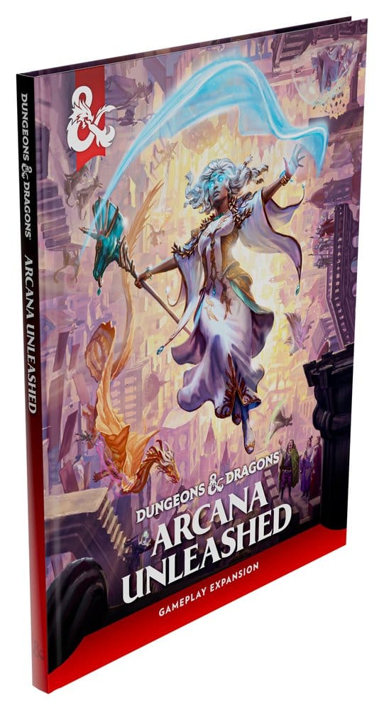 Dungeons & Dragons RPG Arcana Unleashed: Gameplay Expansion Buch *Englische Version* Image 2