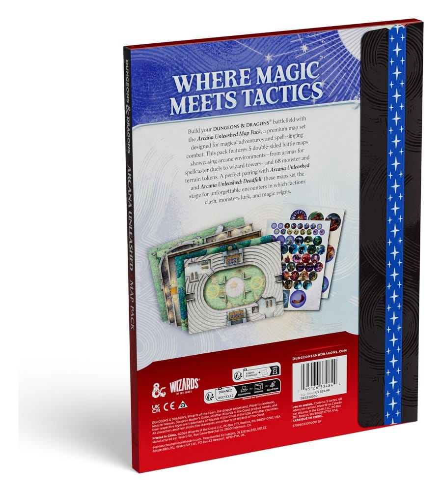Dungeons & Dragons RPG Arcana Unleashed: Kartenpaket *Englische Version* Image 2
