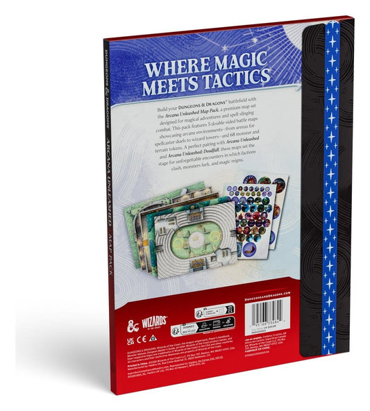 Dungeons & Dragons RPG Arcana Unleashed: Kartenpaket *Englische Version* Image 2