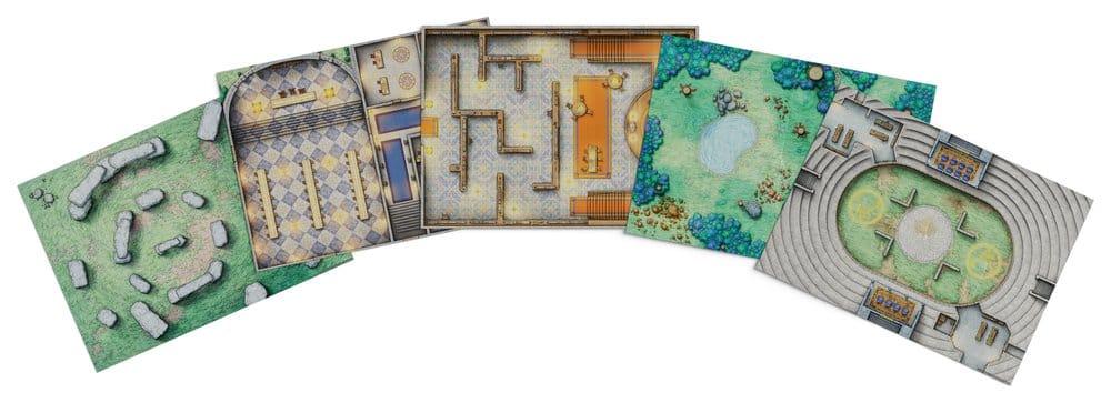Dungeons & Dragons RPG Arcana Unleashed: Kartenpaket *Englische Version* Image 3