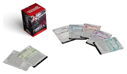 Dungeons & Dragons RPG Referenzkarten: Zaubersprüche (Stufen 2-3) *Englische Version* Image 3