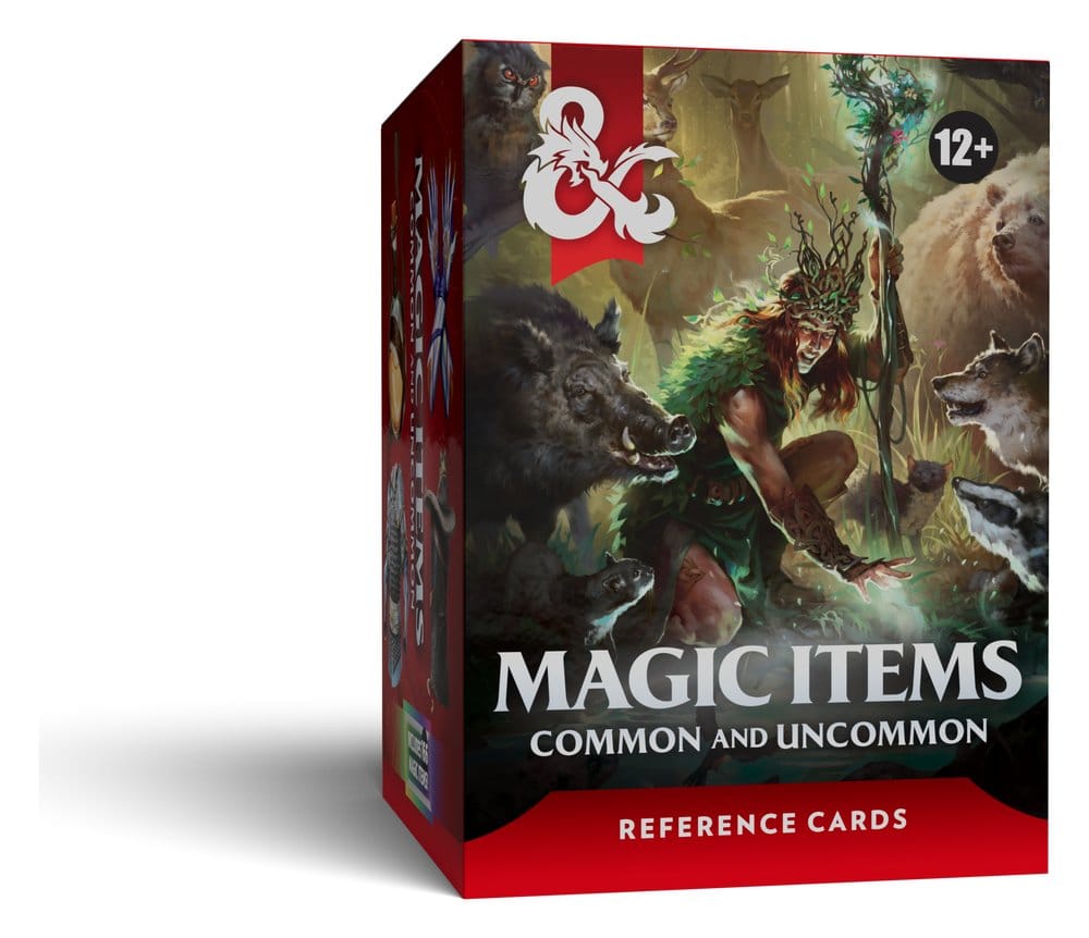 Dungeons & Dragons RPG Referenzkarten - Magische Gegenstände (Gewöhnlich und Ungewöhnlich) *Englische Version* Image 1