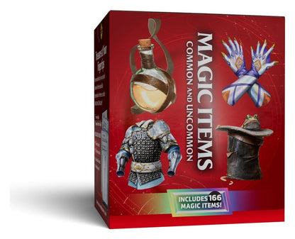 Dungeons & Dragons RPG Referenzkarten - Magische Gegenstände (Gewöhnlich und Ungewöhnlich) *Englische Version* Image 4