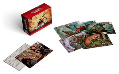 Dungeons & Dragons RPG Referenzkarten: Monster (Tiere und NSCs) *Englische Version* Image 3