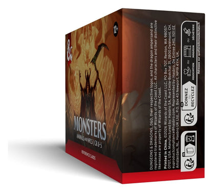 Dungeons & Dragons RPG Referenzkarten: Monster (Tiere und NSCs) *Englische Version* Image 5