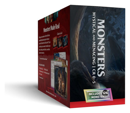 Dungeons & Dragons RPG Referenzkarten: Monster (Mystisch und Bedrohlich) *Englische Version* Image 4