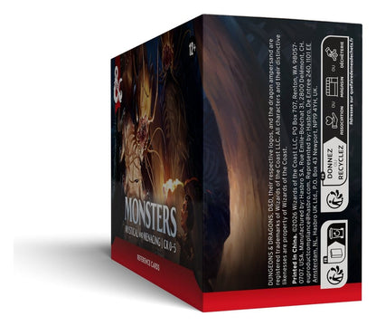Dungeons & Dragons RPG Referenzkarten: Monster (Mystisch und Bedrohlich) *Englische Version* Image 5