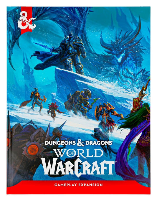 Dungeons & Dragons RPG World of Warcraft Buch *Englische Version* Image 1