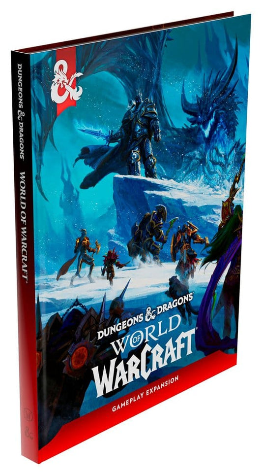 Dungeons & Dragons RPG World of Warcraft Buch *Englische Version* Image 2