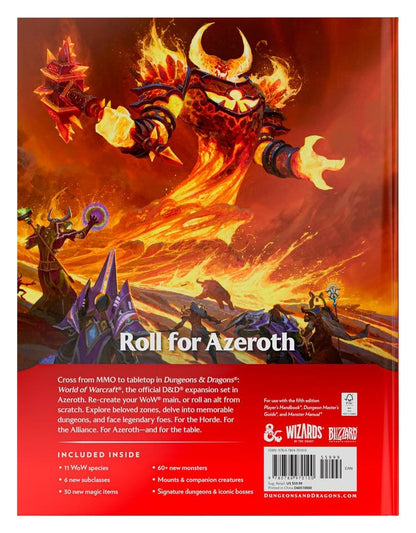 Dungeons & Dragons RPG World of Warcraft Buch *Englische Version* Image 3