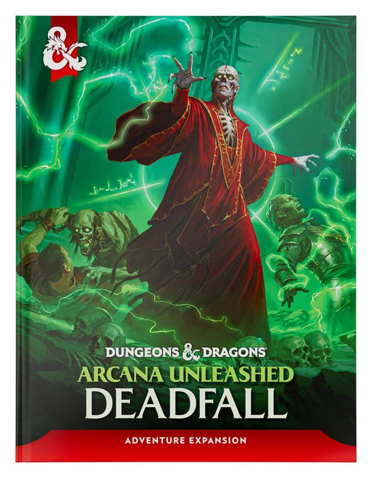 Dungeons & Dragons RPG Arcana Unleashed: Deadfall Buch *Englische Version* Image 1