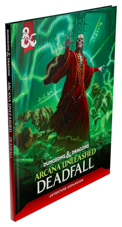 Dungeons & Dragons RPG Arcana Unleashed: Deadfall Buch *Englische Version* Image 2