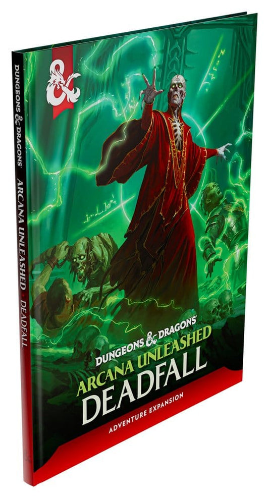 Dungeons & Dragons RPG Arcana Unleashed: Deadfall Buch *Englische Version* Image 2