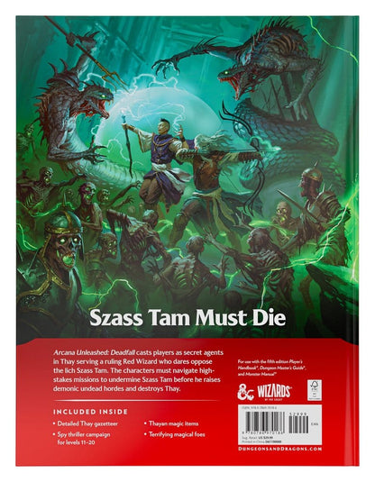 Dungeons & Dragons RPG Arcana Unleashed: Deadfall Buch *Englische Version* Image 3