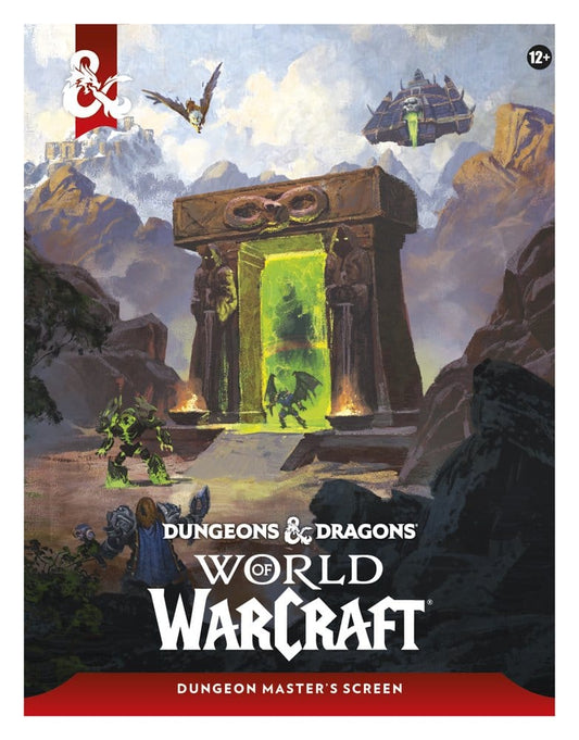 Dungeons & Dragons RPG World of Warcraft Spielleiterschirm *Englische Version* Image 1