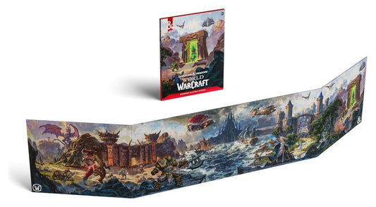 Dungeons & Dragons RPG World of Warcraft Spielleiterschirm *Englische Version* Image 2