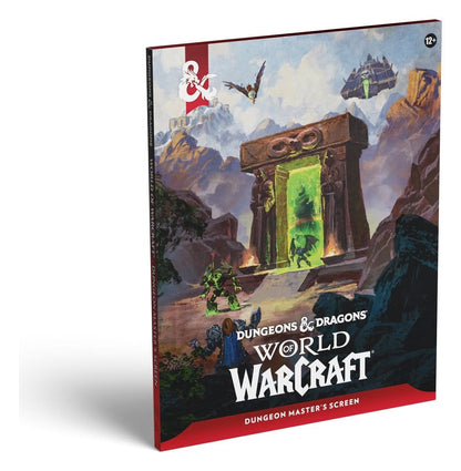Dungeons & Dragons RPG World of Warcraft Spielleiterschirm *Englische Version* Image 4