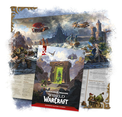 Dungeons & Dragons RPG World of Warcraft Spielleiterschirm *Englische Version* Image 10