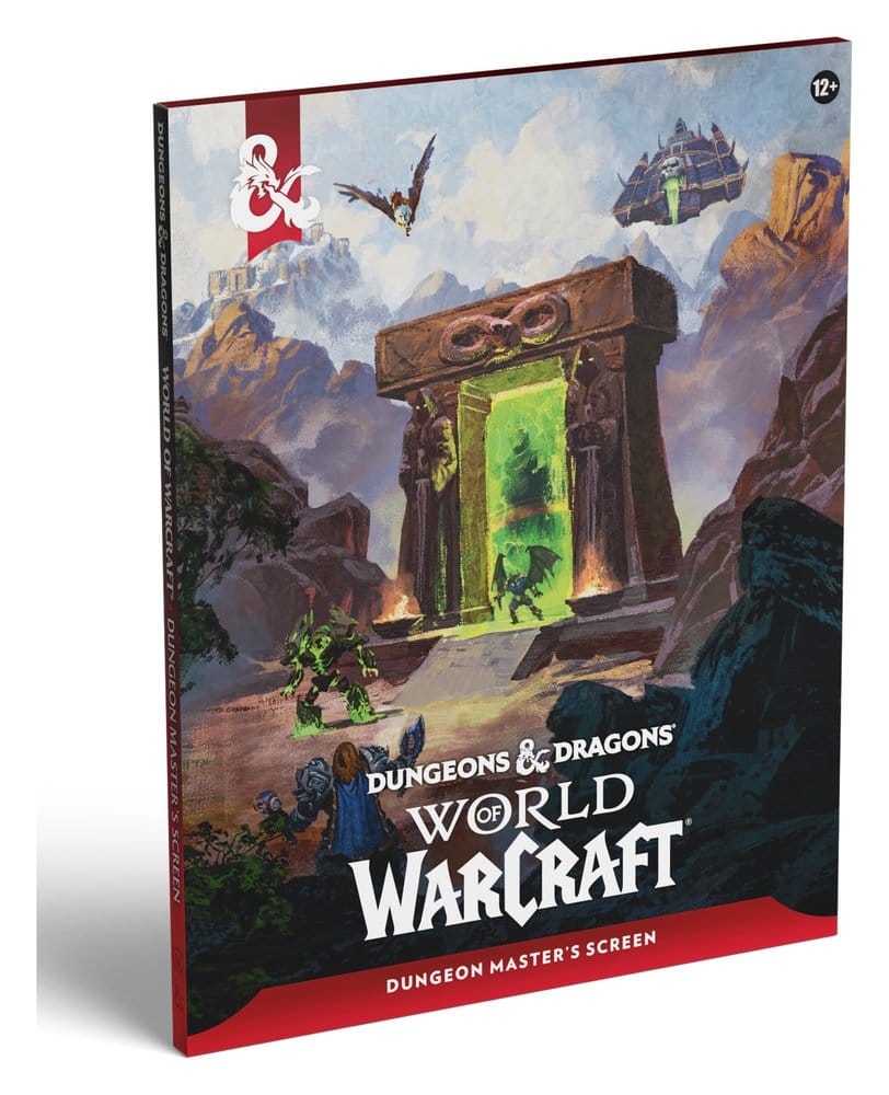 Dungeons & Dragons RPG World of Warcraft Spielleiterschirm *Englische Version* Image 12
