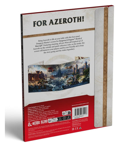 Dungeons & Dragons RPG World of Warcraft Spielleiterschirm *Englische Version* Image 13