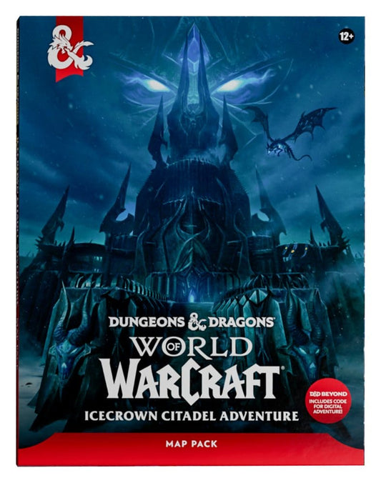 Dungeons & Dragons RPG World of Warcraft: Icecrown Citadel Adventure Kartenpaket *Englische Version* Image 1