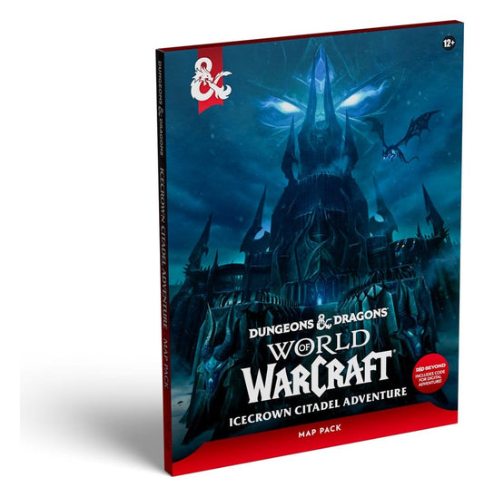 Dungeons & Dragons RPG World of Warcraft: Icecrown Citadel Adventure Kartenpaket *Englische Version* Image 2