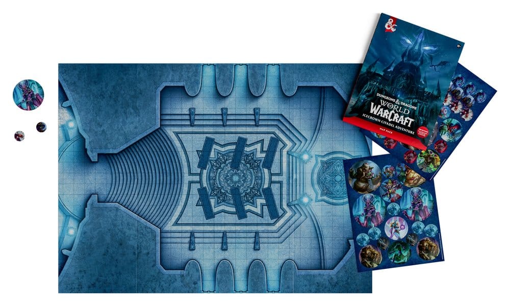 Dungeons & Dragons RPG World of Warcraft: Icecrown Citadel Adventure Kartenpaket *Englische Version* Image 3