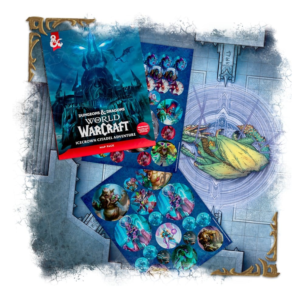 Dungeons & Dragons RPG World of Warcraft: Icecrown Citadel Adventure Kartenpaket *Englische Version* Image 7