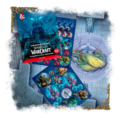 Dungeons & Dragons RPG World of Warcraft: Icecrown Citadel Adventure Kartenpaket *Englische Version* Image 7
