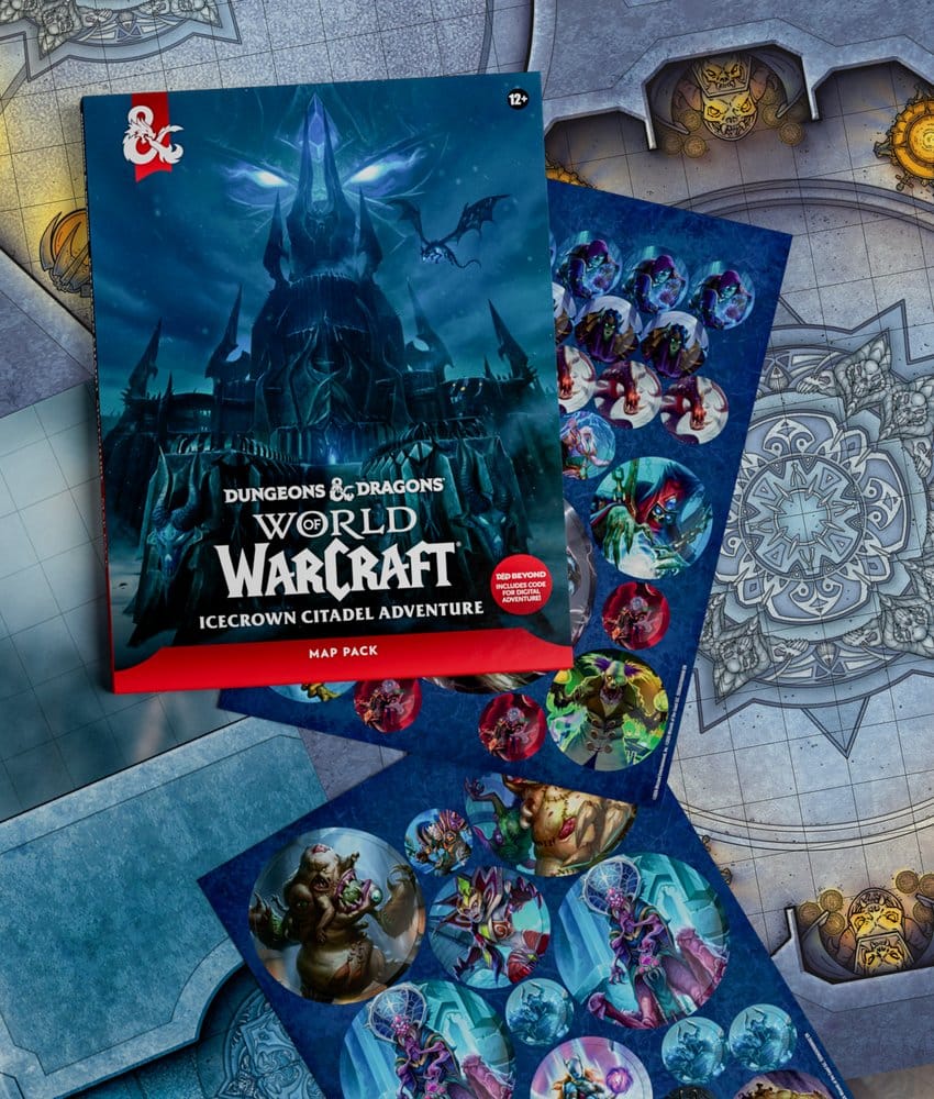 Dungeons & Dragons RPG World of Warcraft: Icecrown Citadel Adventure Kartenpaket *Englische Version* Image 10