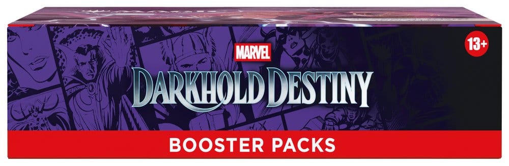 Magic the Gathering Marvel: Darkhold Destiny Play-Booster Display (30) englisch Image 5