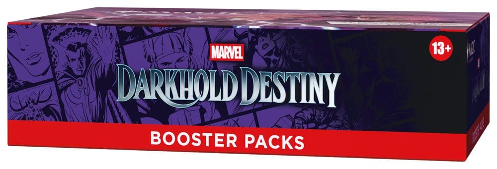 Magic the Gathering Marvel: Darkhold Destiny Play-Booster Display (30) englisch Image 6