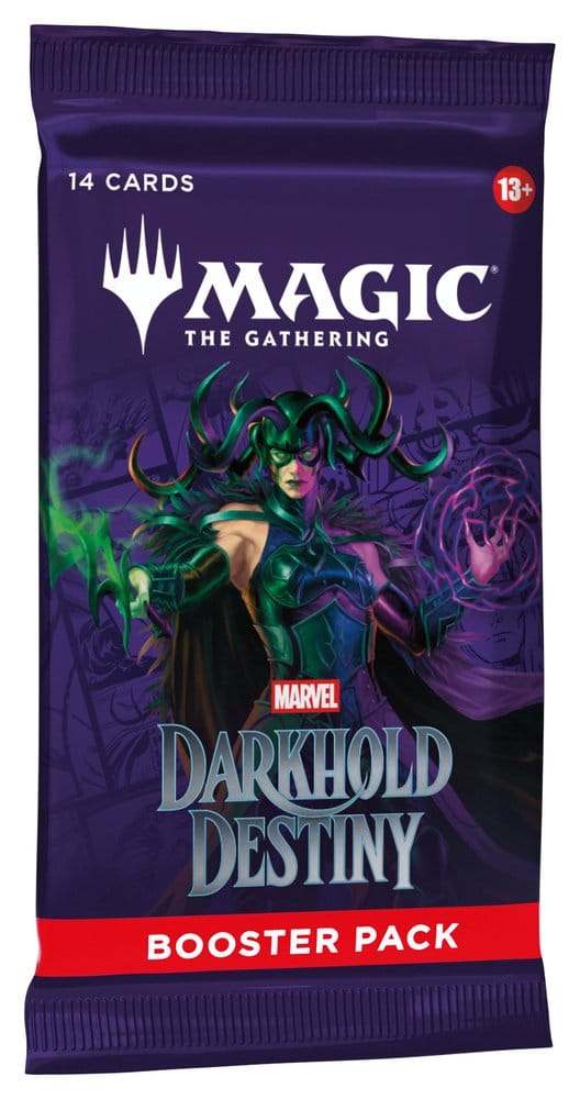 Magic the Gathering Marvel: Darkhold Destiny Play-Booster Display (30) englisch Image 10
