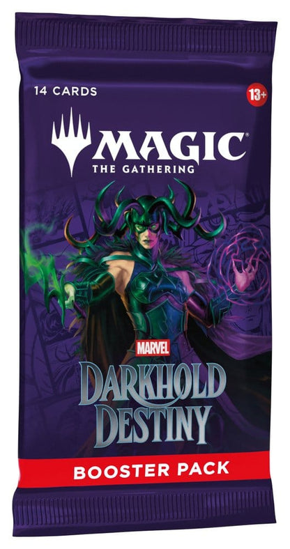 Magic the Gathering Marvel: Darkhold Destiny Play-Booster Display (30) englisch Image 10